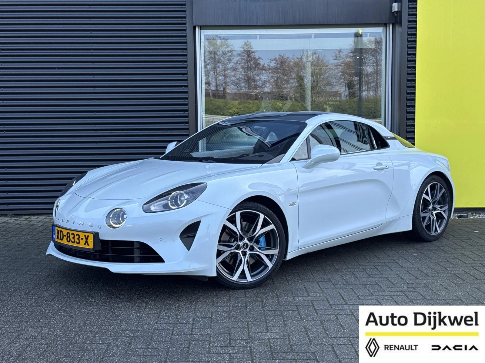 Alpine A110 (2018) — foto 1