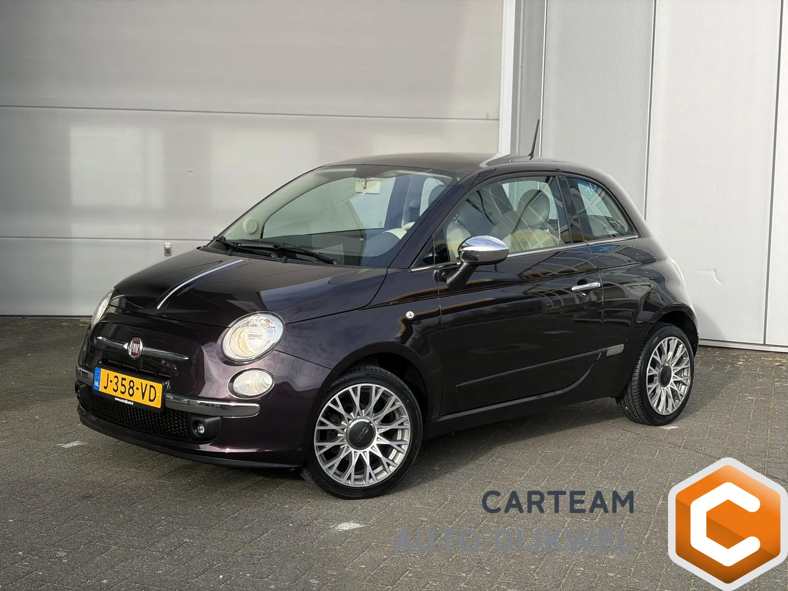 Fiat 500 (2014) — foto 1