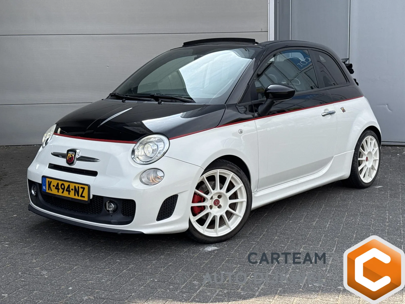 Fiat 500C (2012) — foto 1