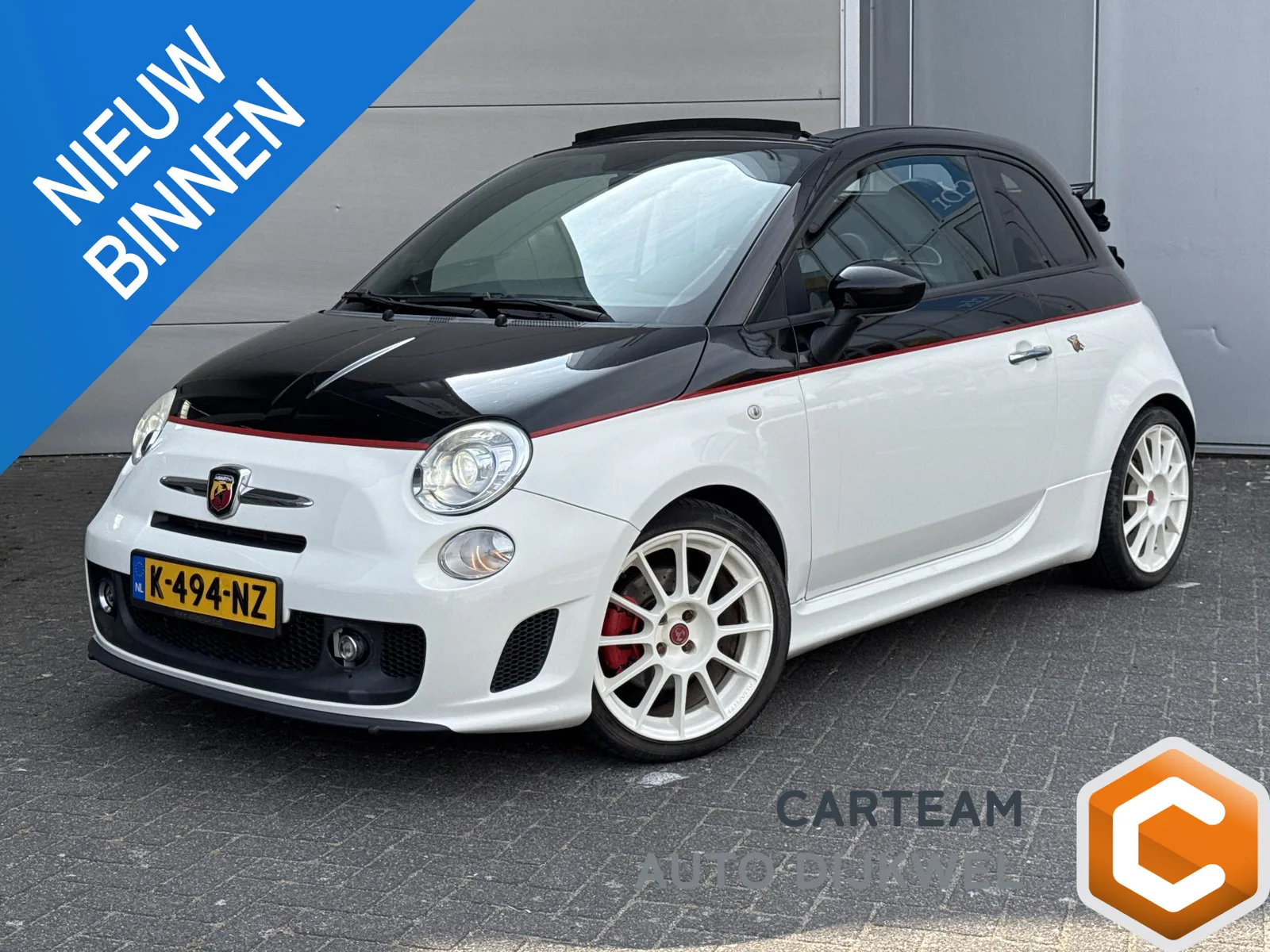 Fiat 500C (2012) — foto 1