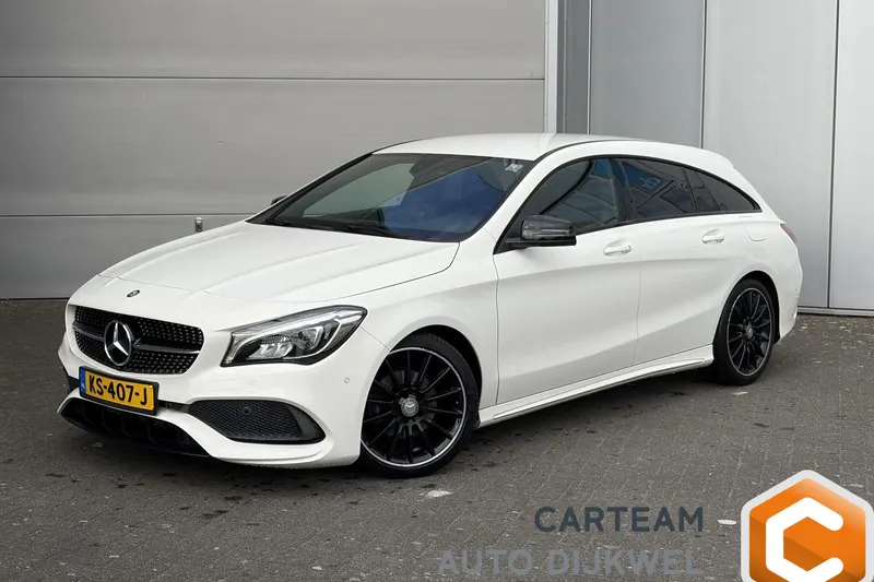 Mercedes-Benz CLA-Klasse (2016)