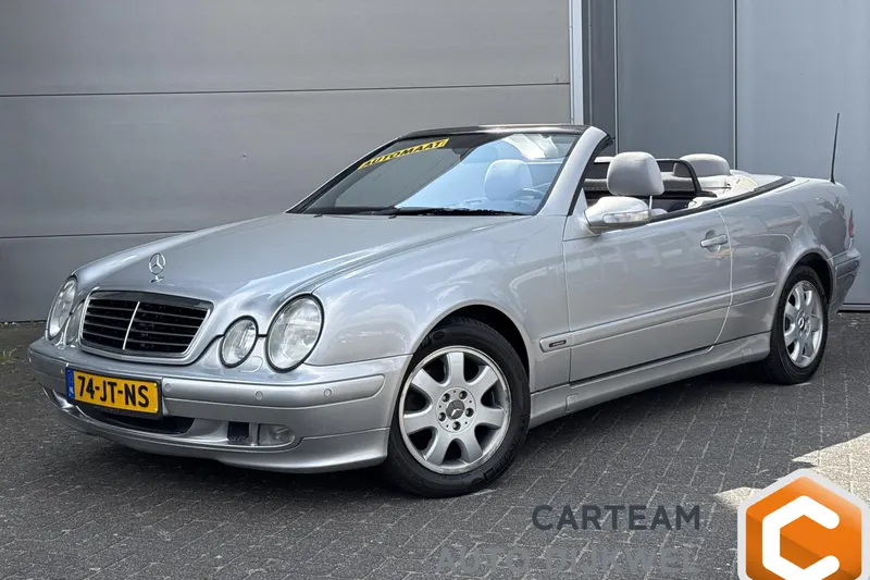Mercedes-Benz CLK-Klasse (2002)