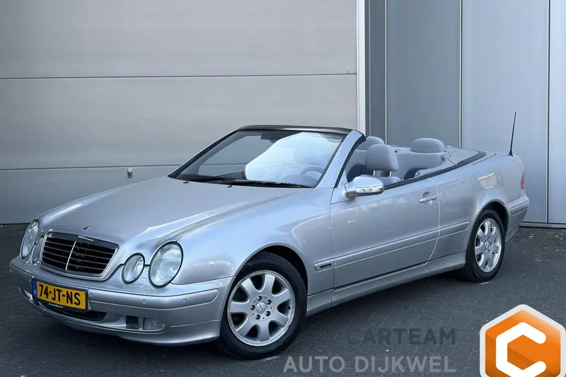 Mercedes-Benz CLK-Klasse (2002)