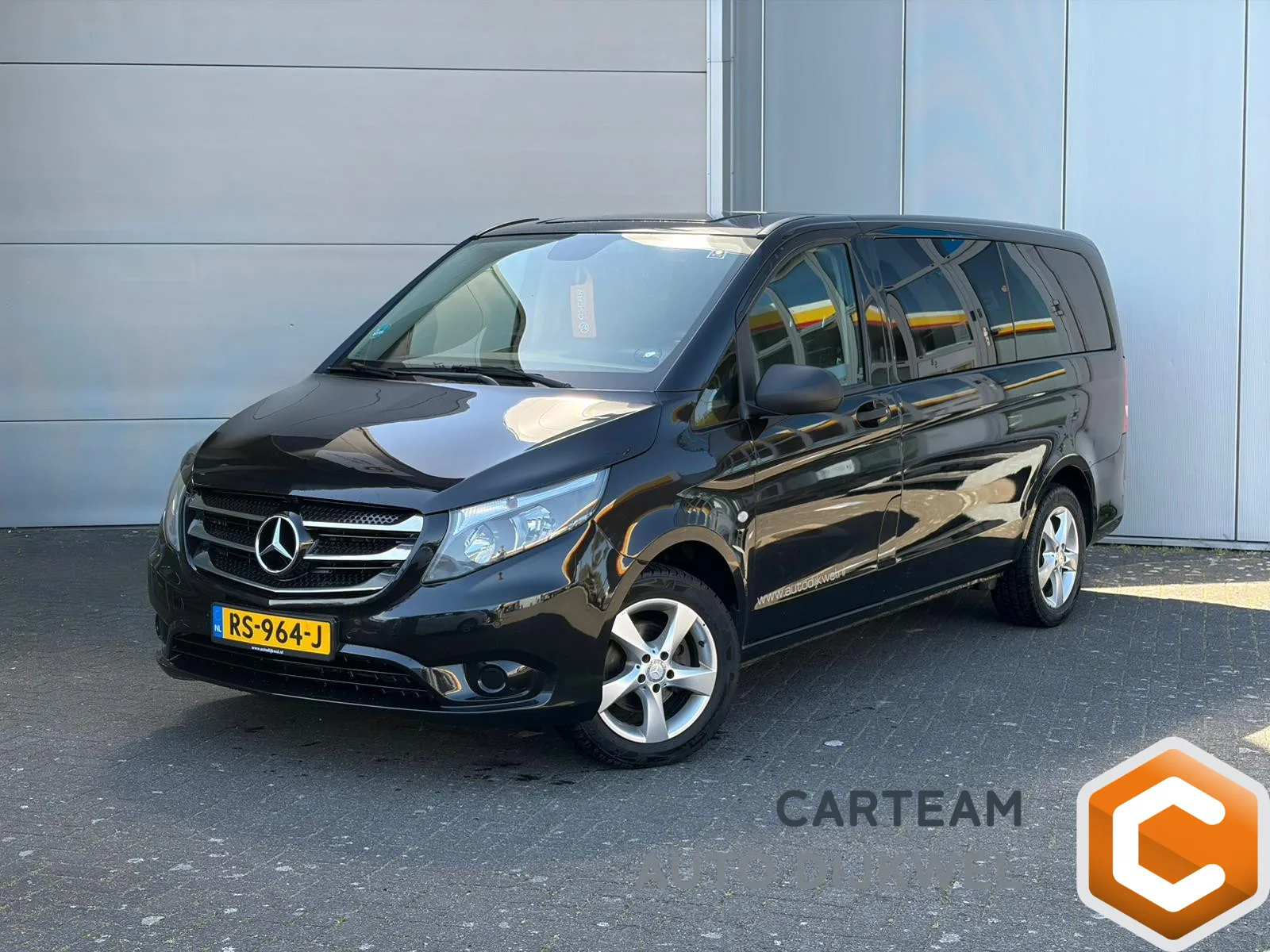 Mercedes-Benz Vito (2015) — foto 1