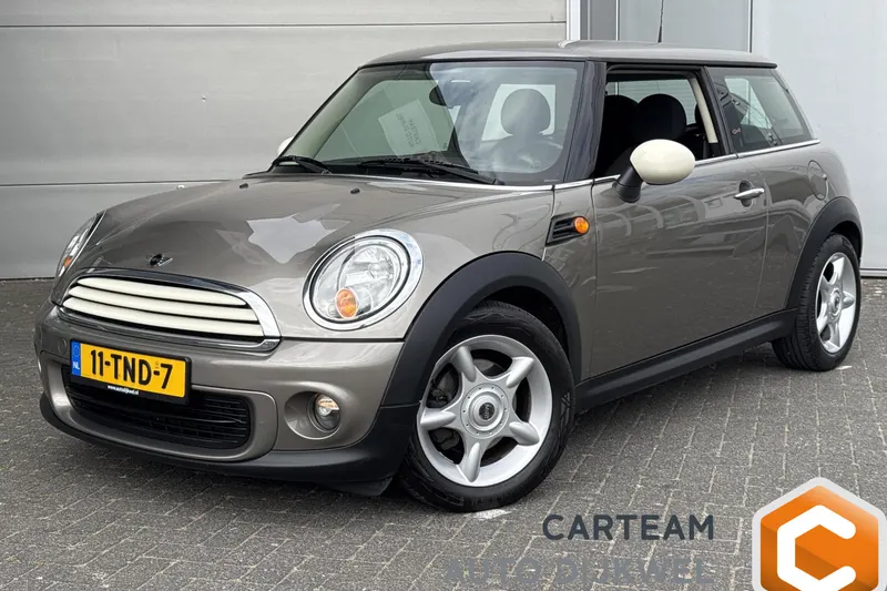 MINI 3-deurs (2012)