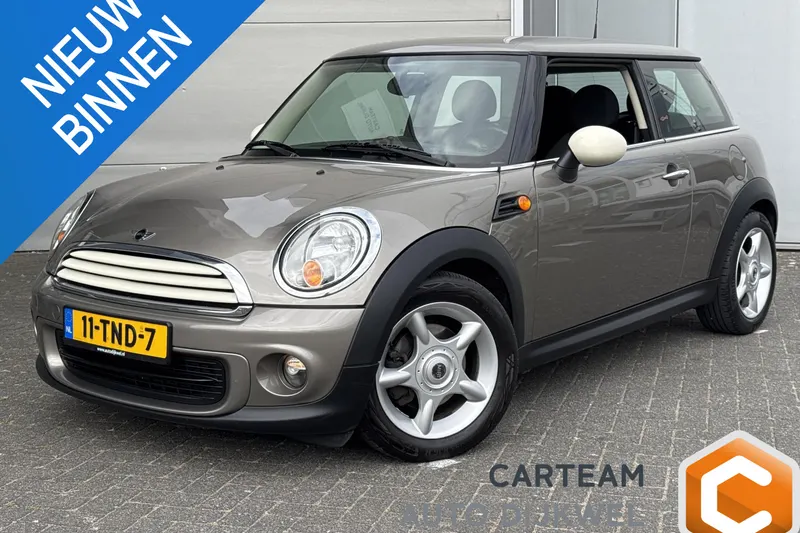MINI 3-deurs (2012)