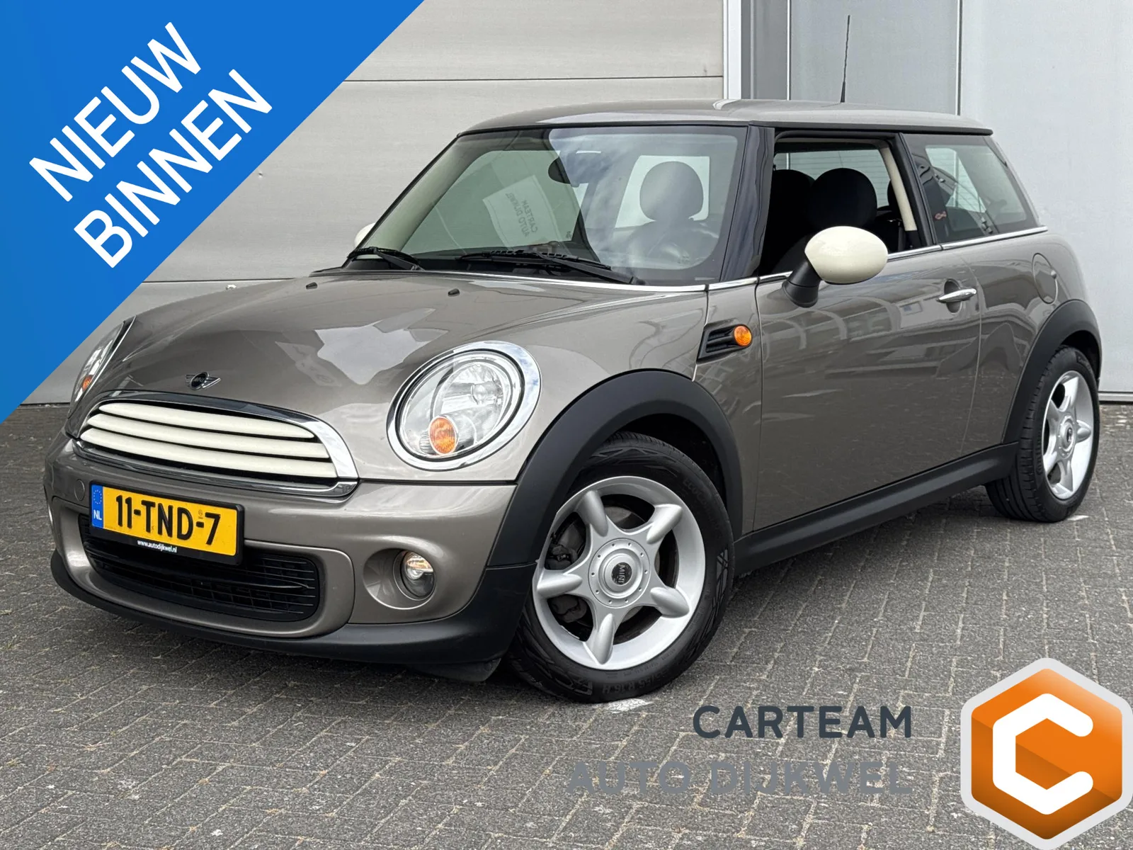 MINI 3-deurs (2012) — foto 1