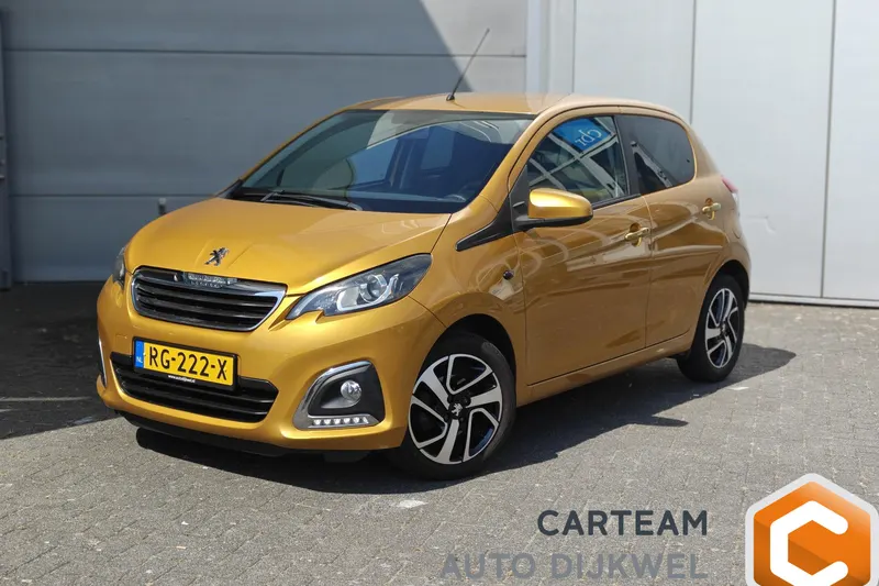 Peugeot 108 (2017)