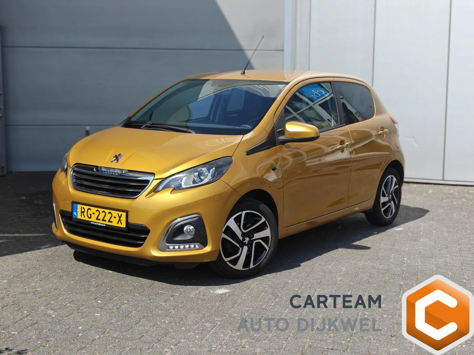 Peugeot 108 (2017) — foto 1