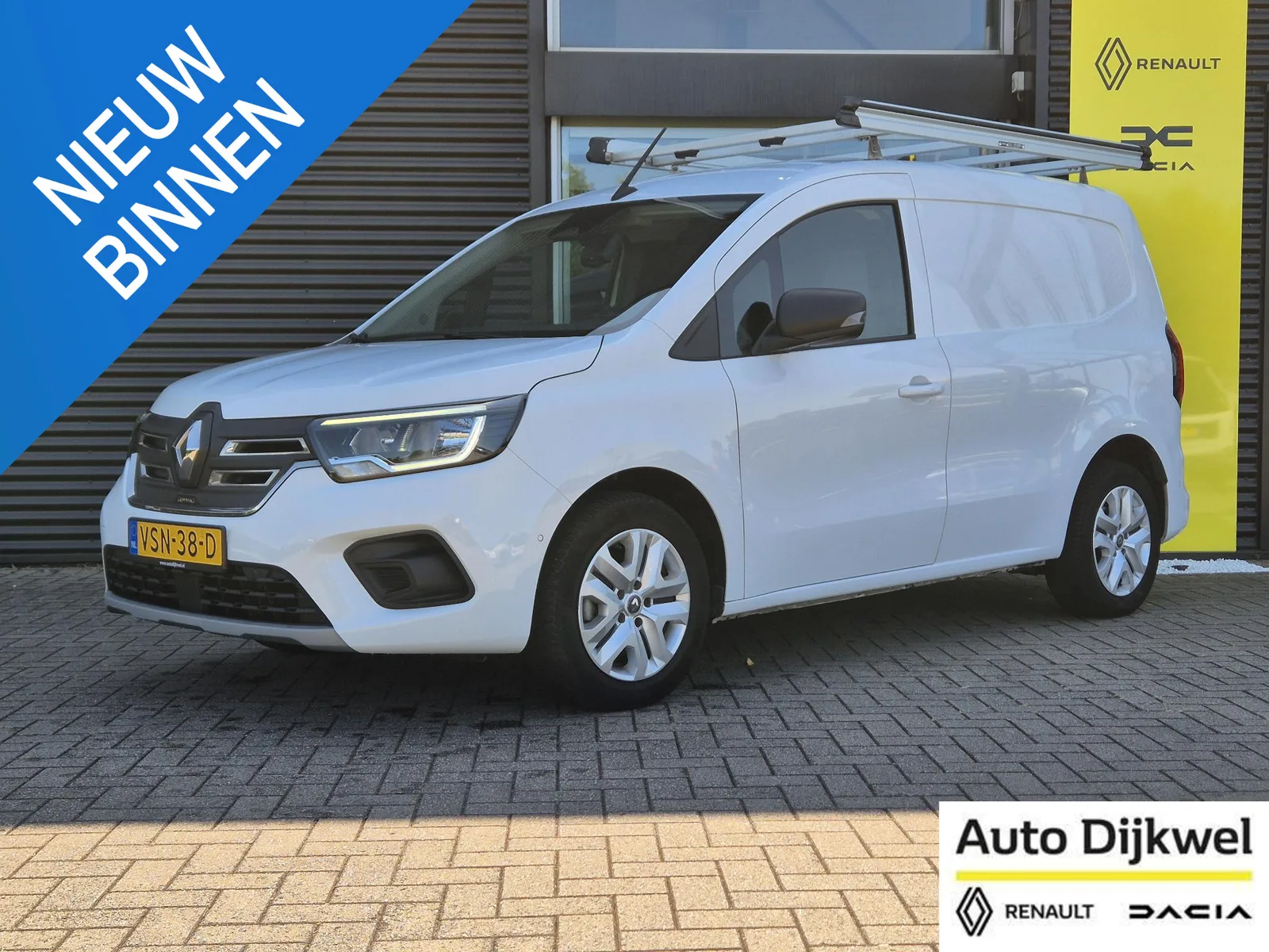 Renault Kangoo (2022) — foto 1