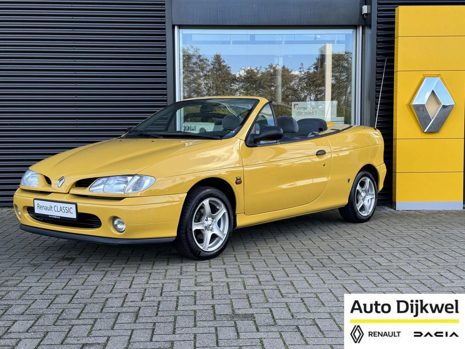 Renault Mégane (1997) — foto 1