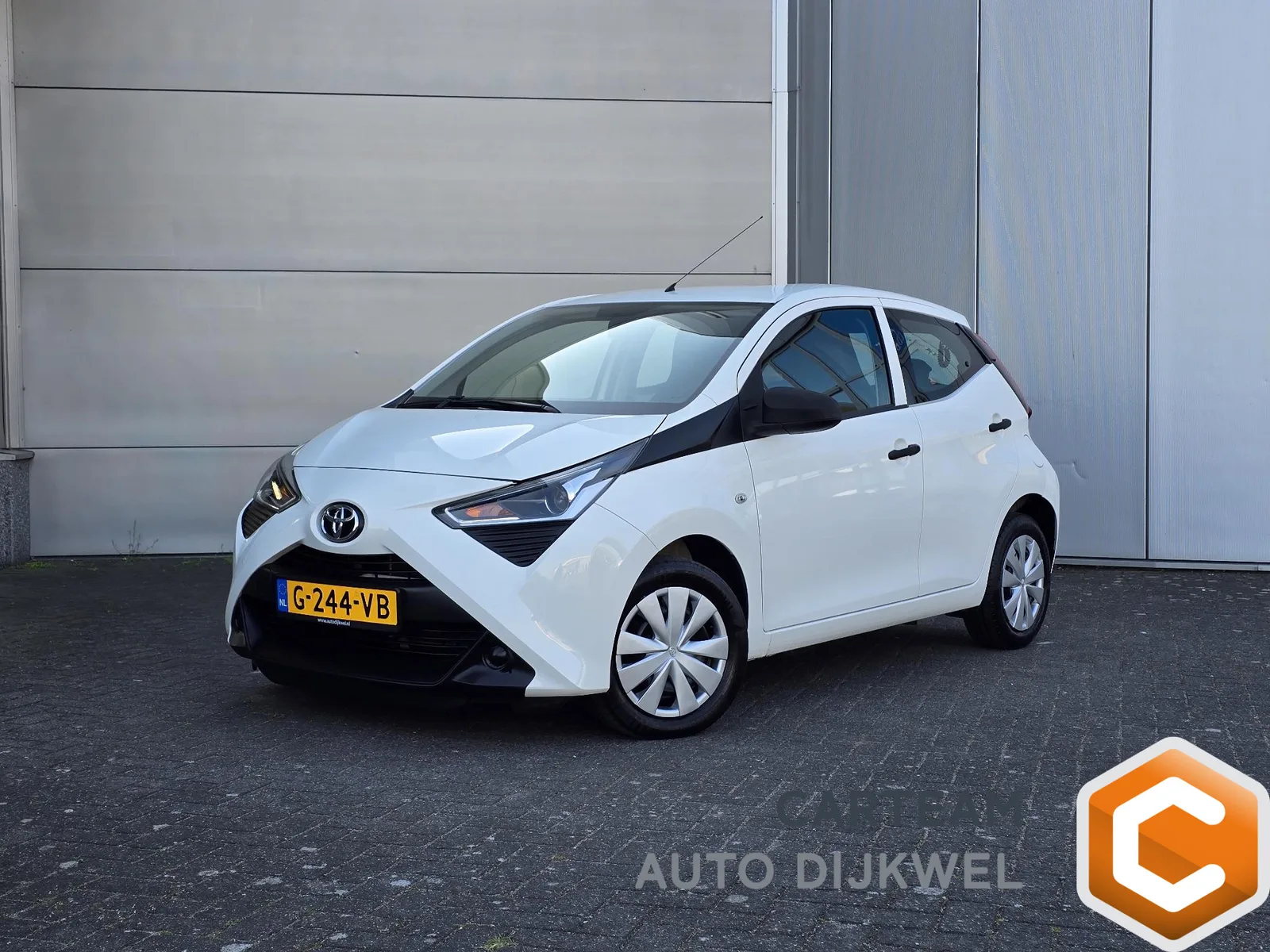 Toyota Aygo (2020) — foto 1