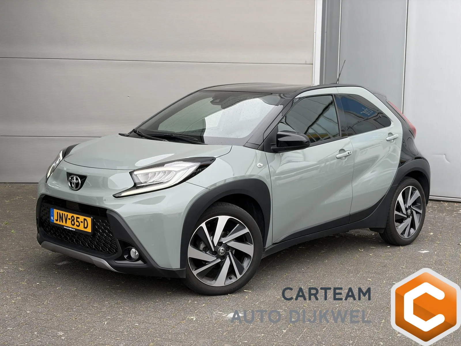 Toyota Aygo (2024) — foto 1