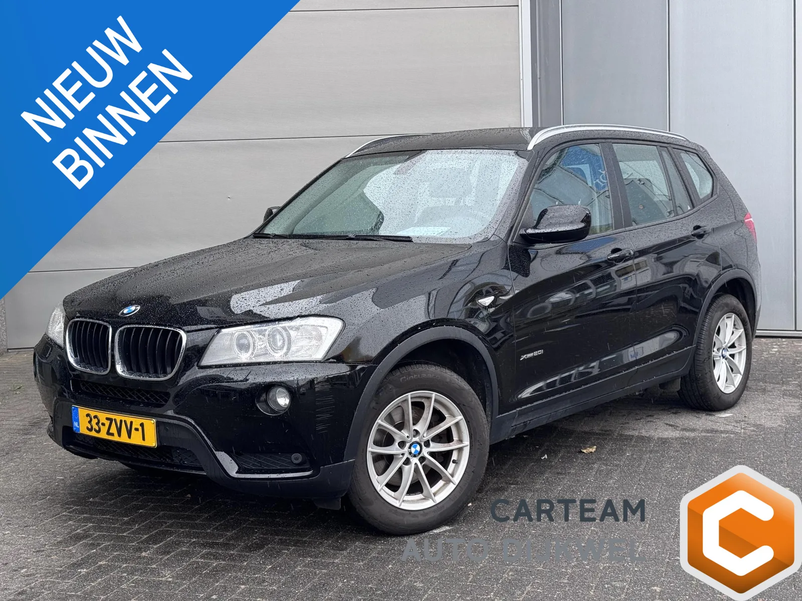 BMW X3 (2013) — foto 1