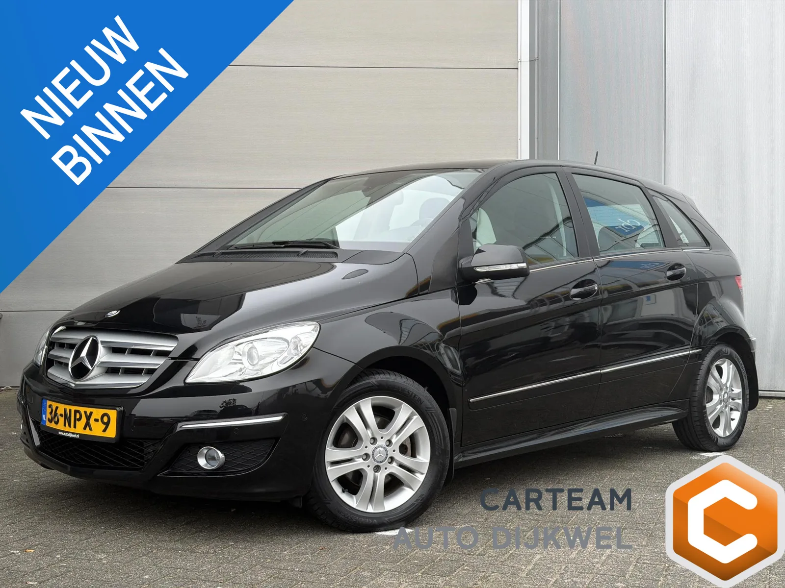 Mercedes-Benz B-Klasse (2010) — foto 1
