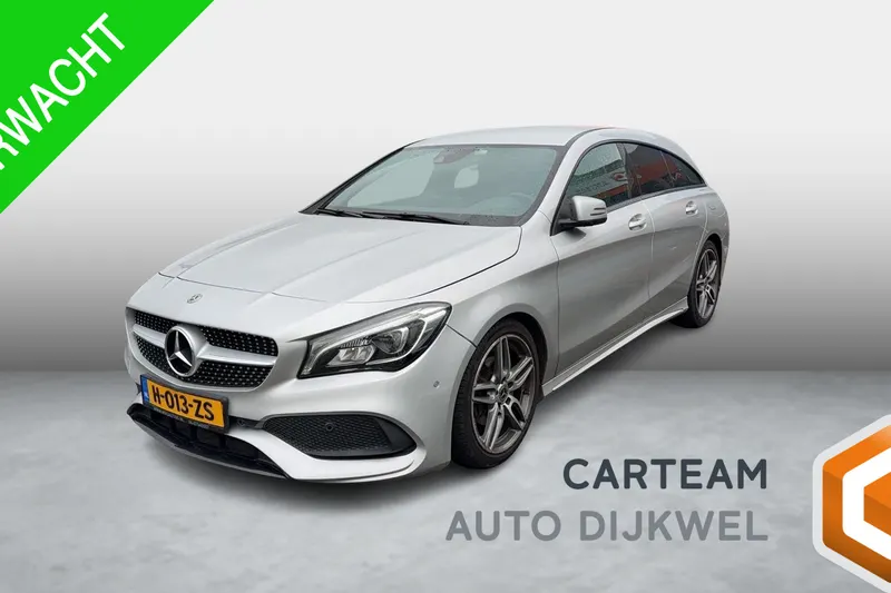 Mercedes-Benz CLA-Klasse (2018)