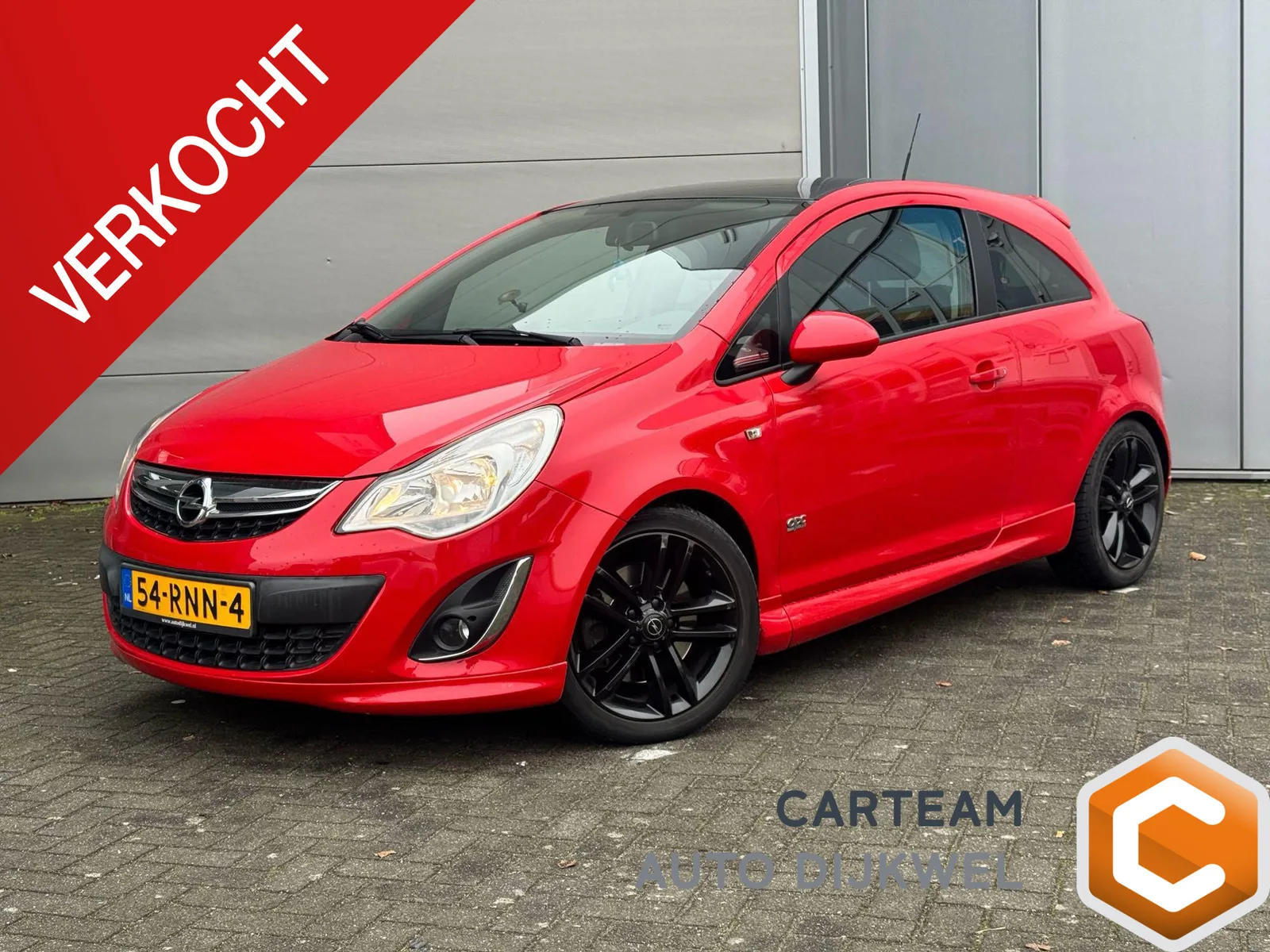 Opel Corsa (2011) — foto 1