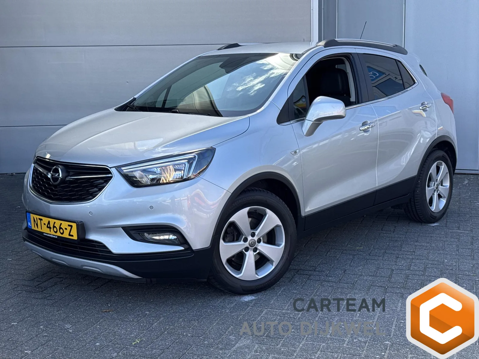 Opel Mokka X (2017) — foto 1