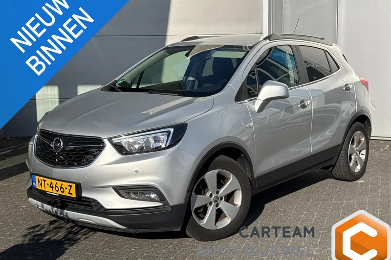 Opel Mokka-x (2017)