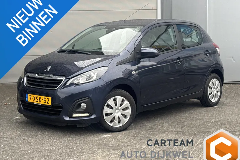 Peugeot 108 (2014)