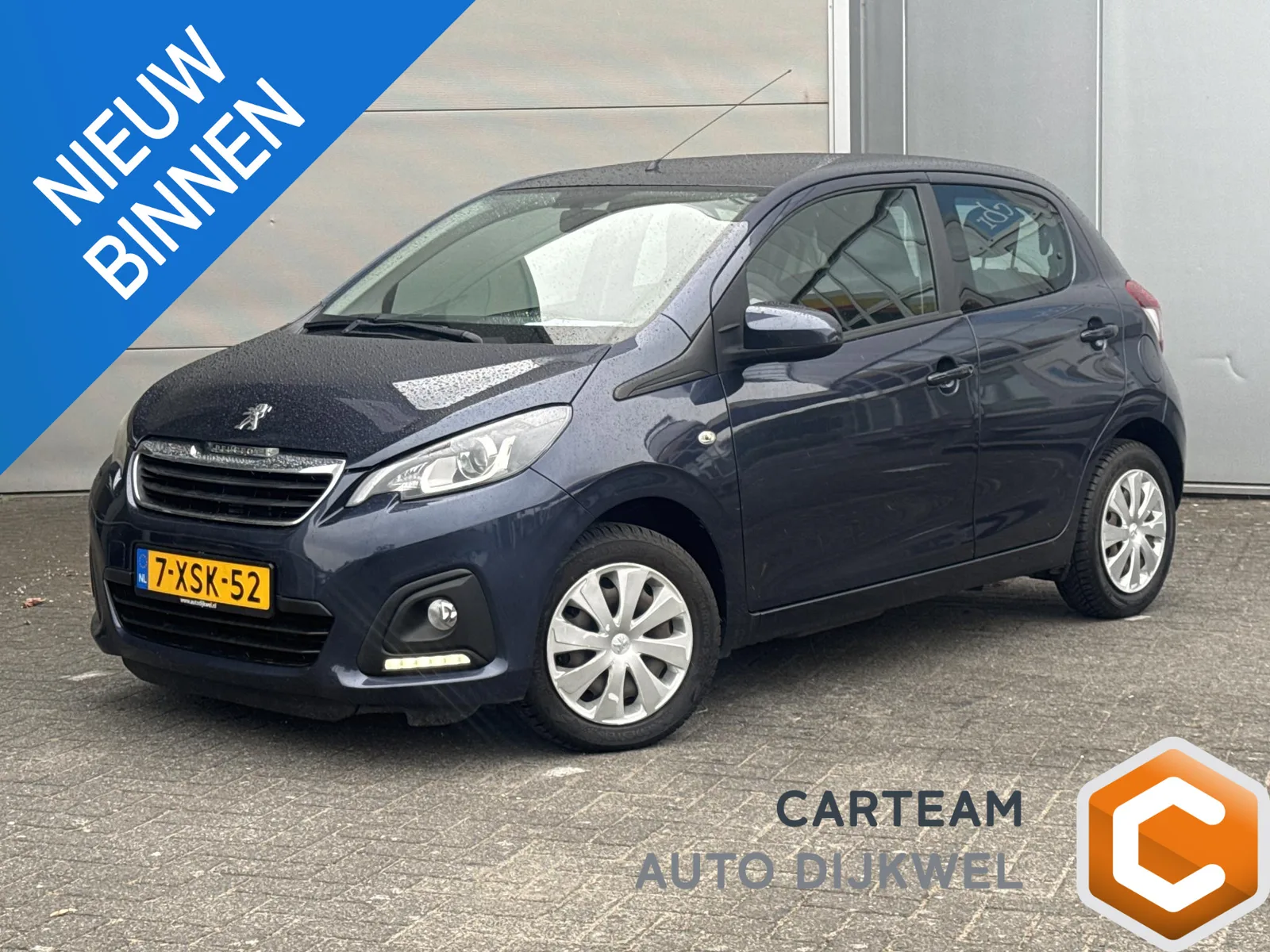 Peugeot 108 (2014) — foto 1