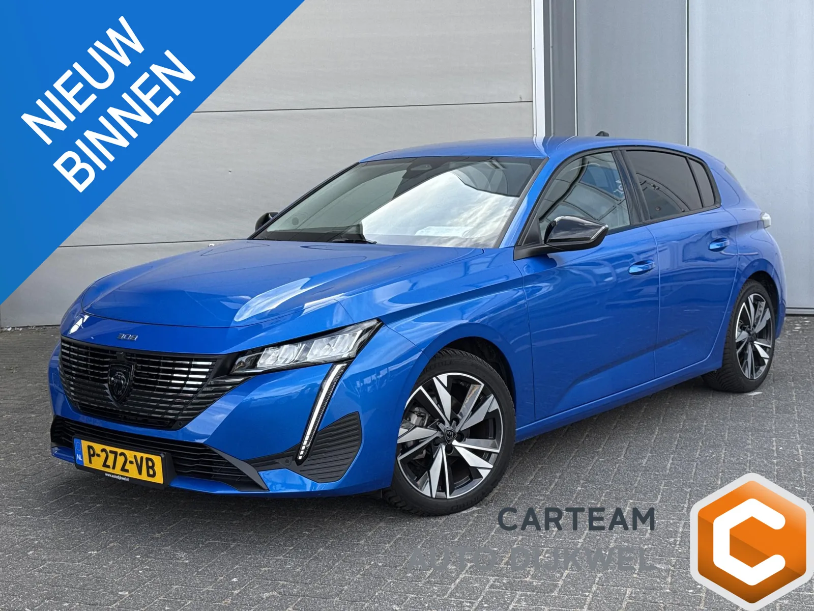 Peugeot 308 (2022) — foto 1