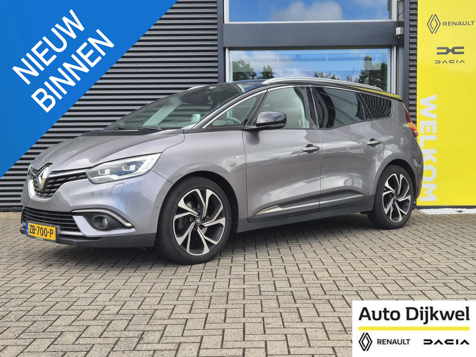 Renault Grand Scénic (2018) — foto 1