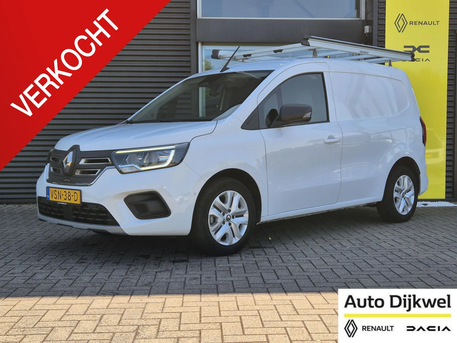 Renault Kangoo (2022) — foto 1