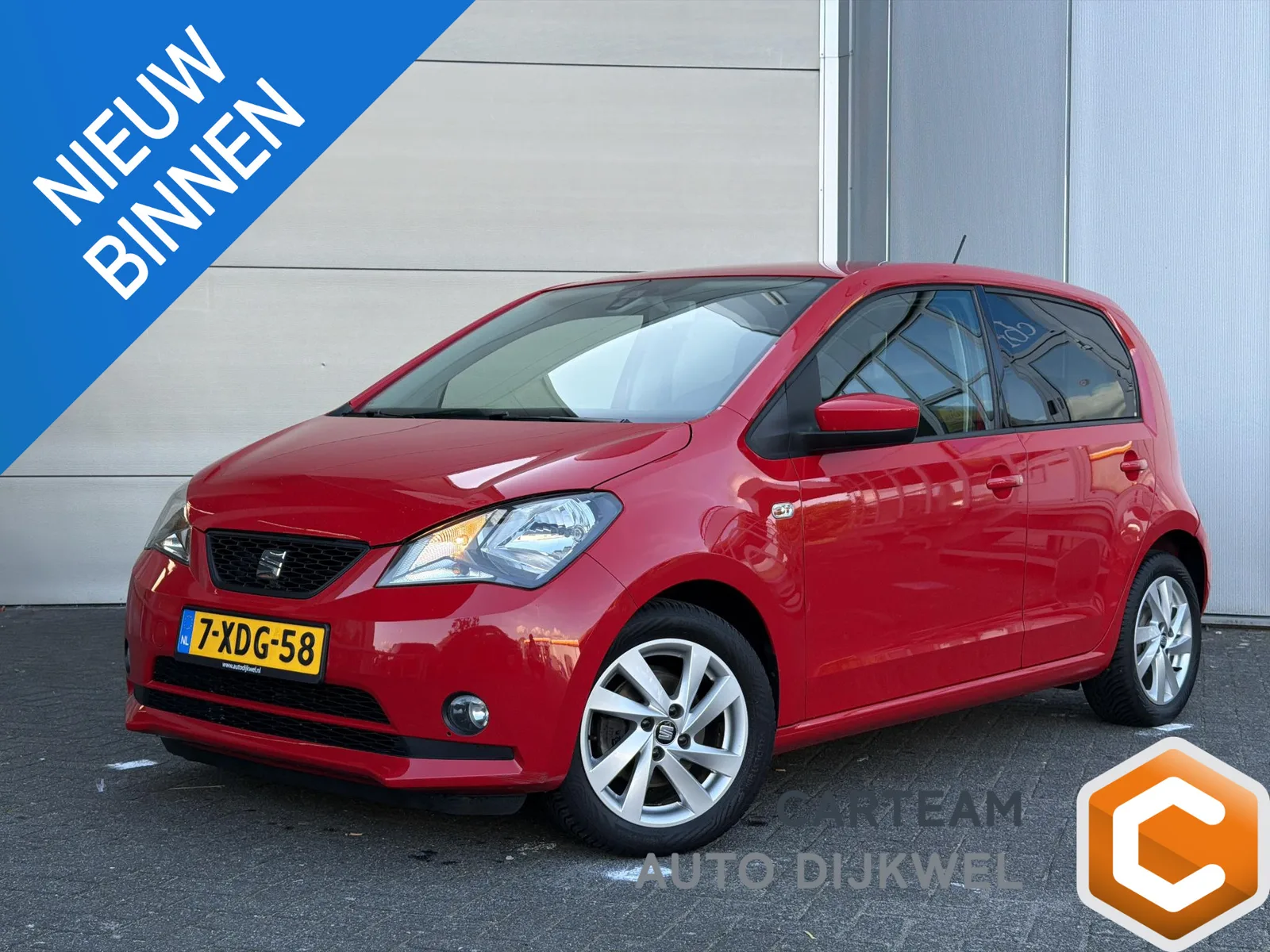 SEAT Mii (2014) — foto 1