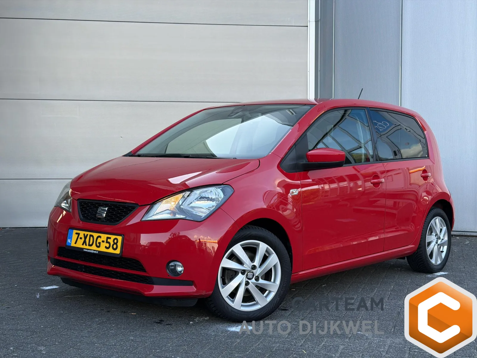SEAT Mii (2014) — foto 1