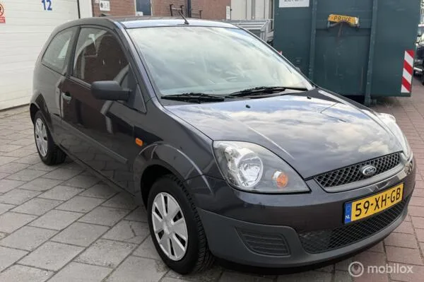 Ford Fiesta (2007) — foto 1