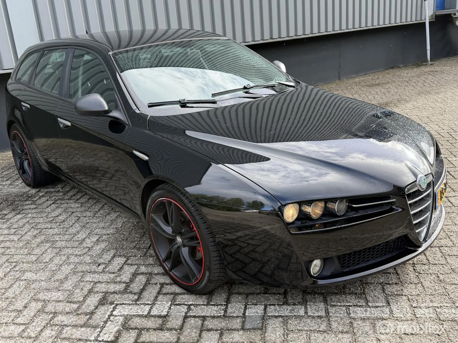 Alfa Romeo 159 (2007) — foto 1