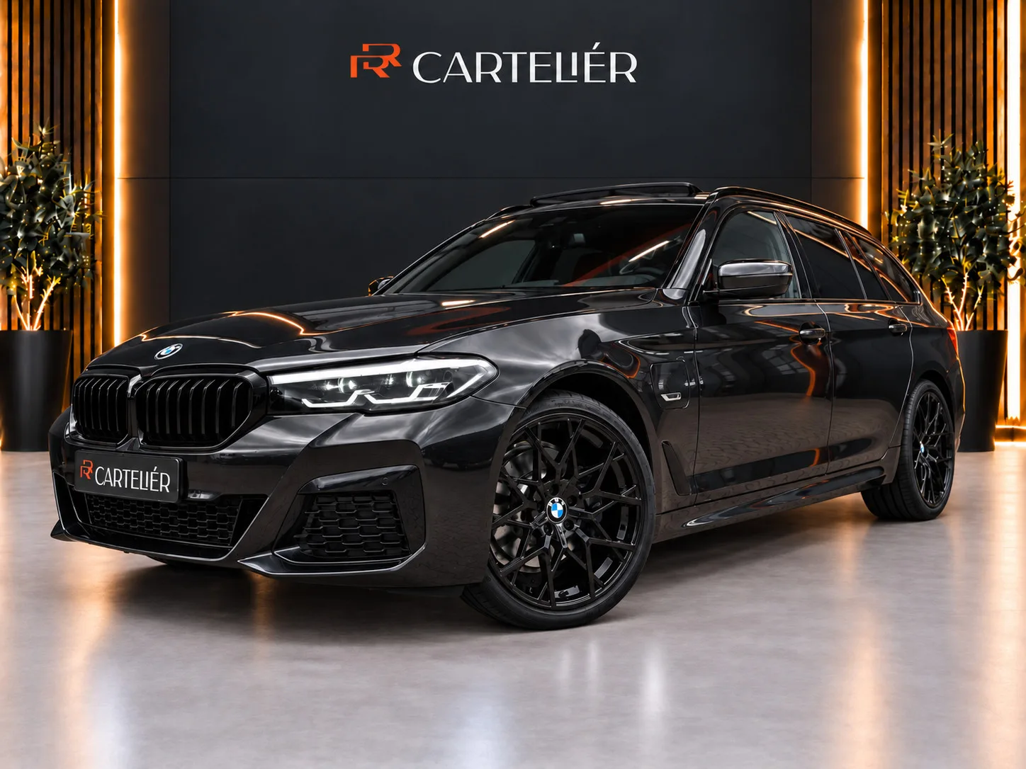 BMW 5-Serie (2021) — foto 1