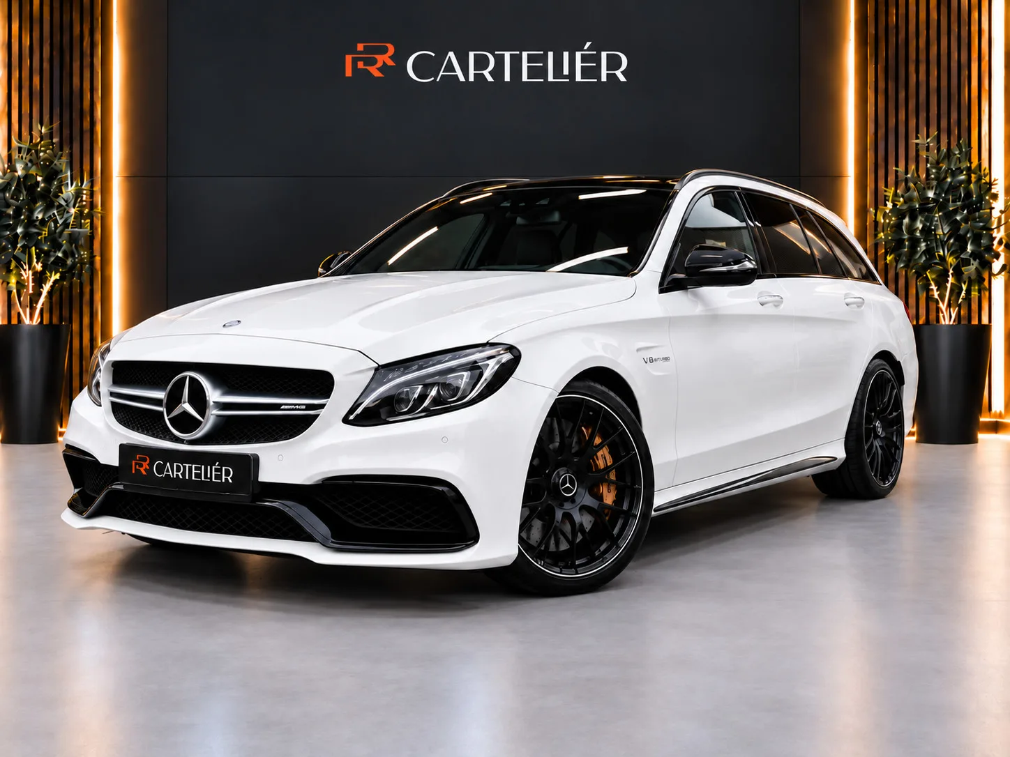 Mercedes-Benz C-Klasse (2016) — foto 1