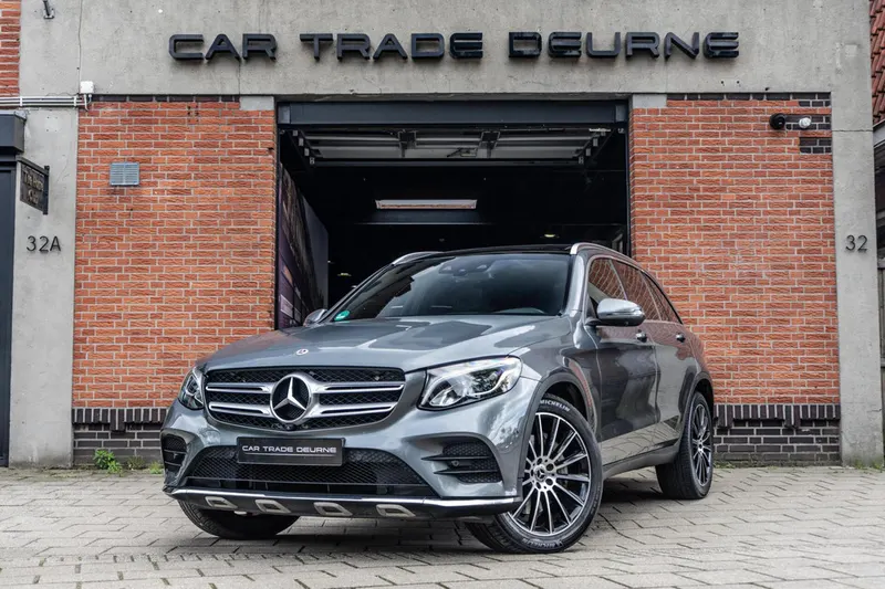 Mercedes-Benz GLC-Klasse (2018)