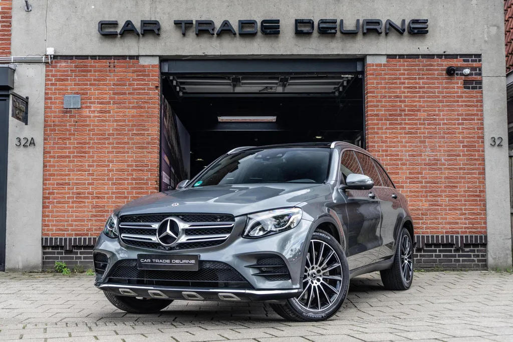 Mercedes-Benz GLC-Klasse (2018) — foto 1