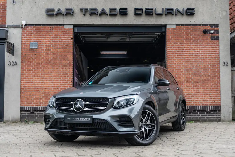 Mercedes-Benz GLC-Klasse (2018)