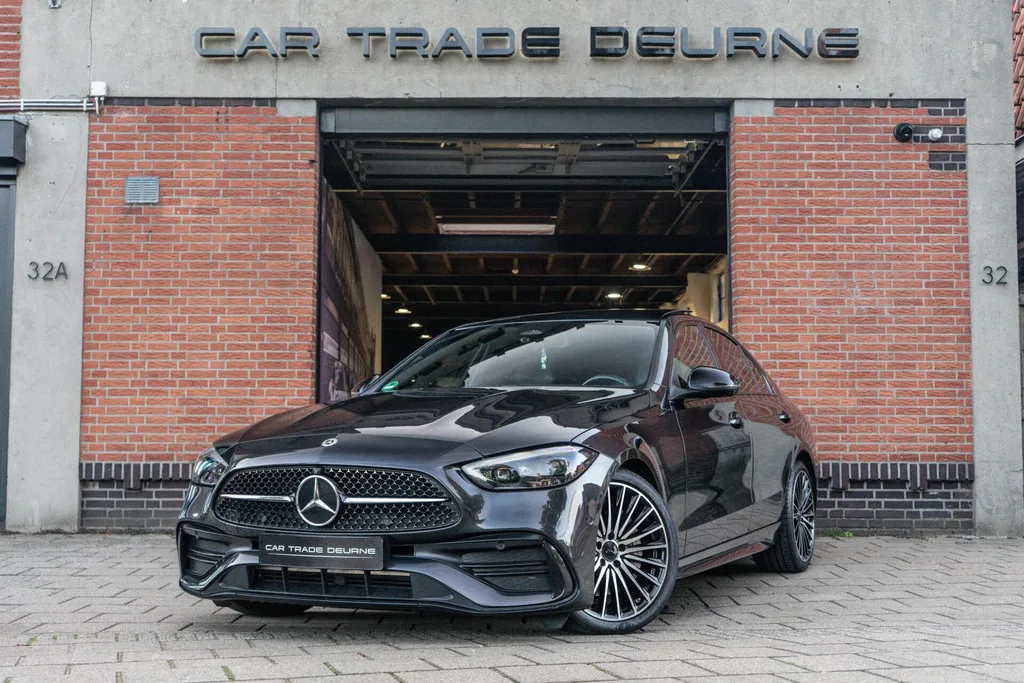 Mercedes-Benz C-Klasse (2021) — foto 1