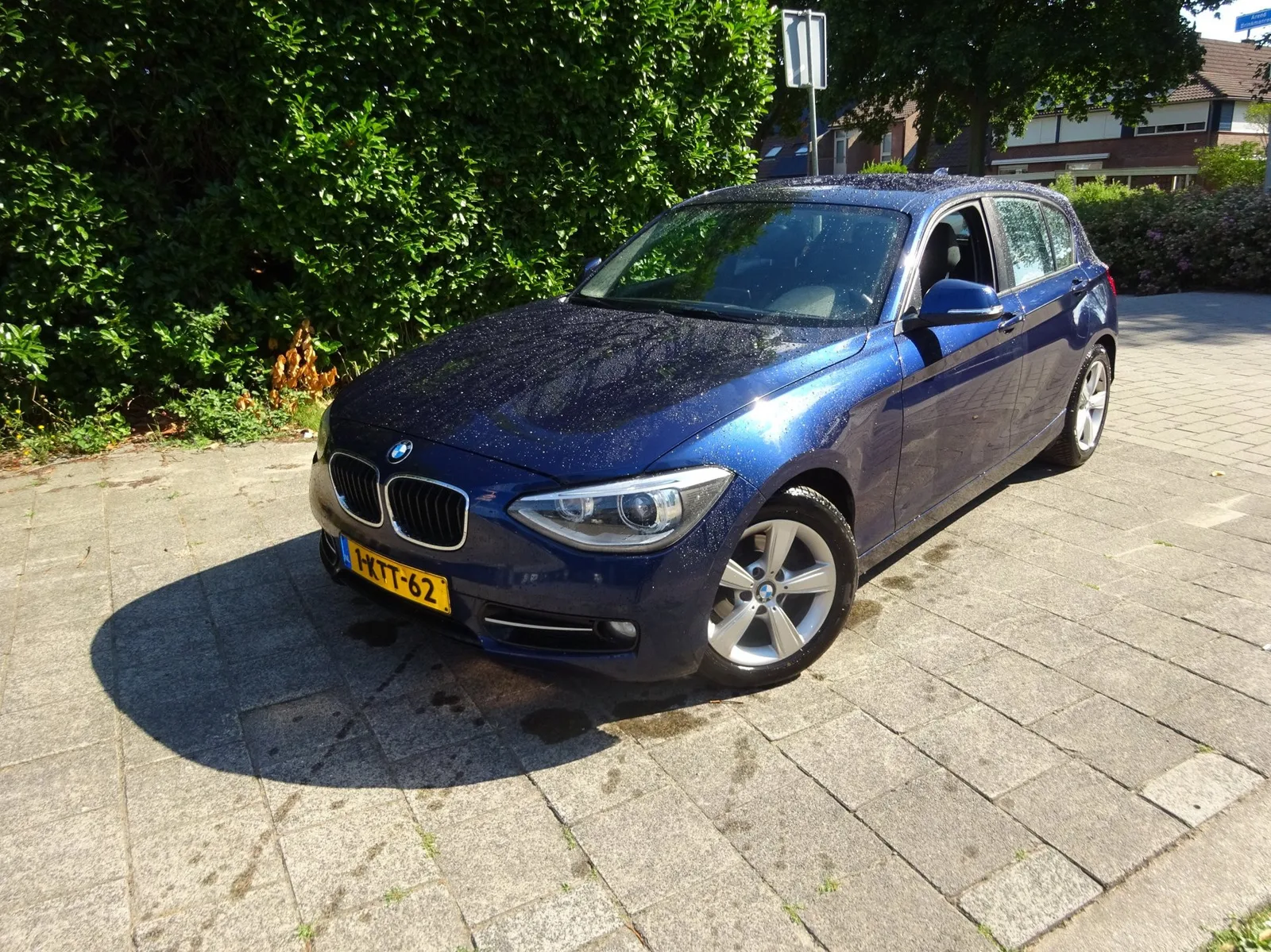 BMW 1-Serie (2013) — foto 1