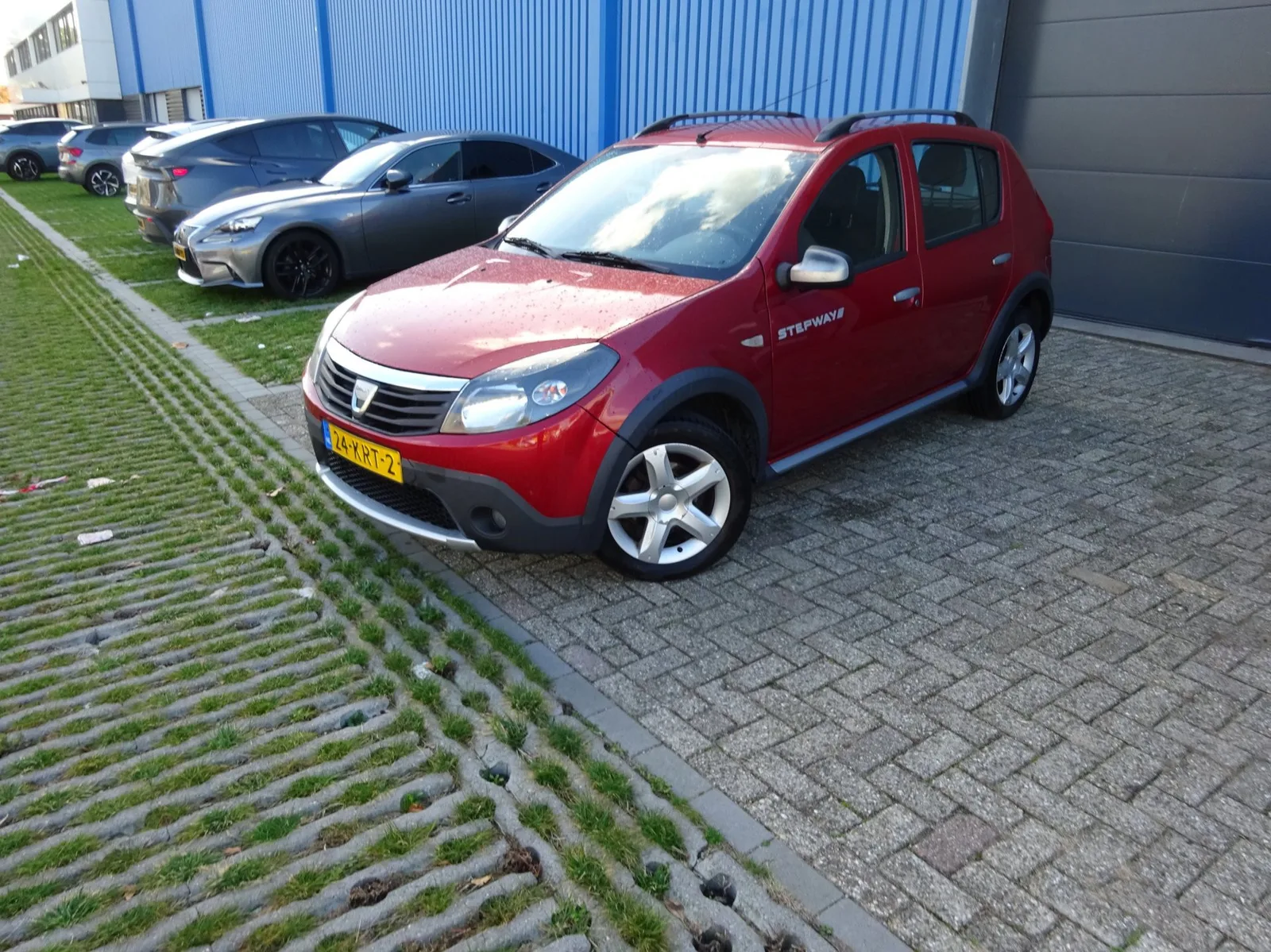 Dacia Sandero (2010) — foto 1