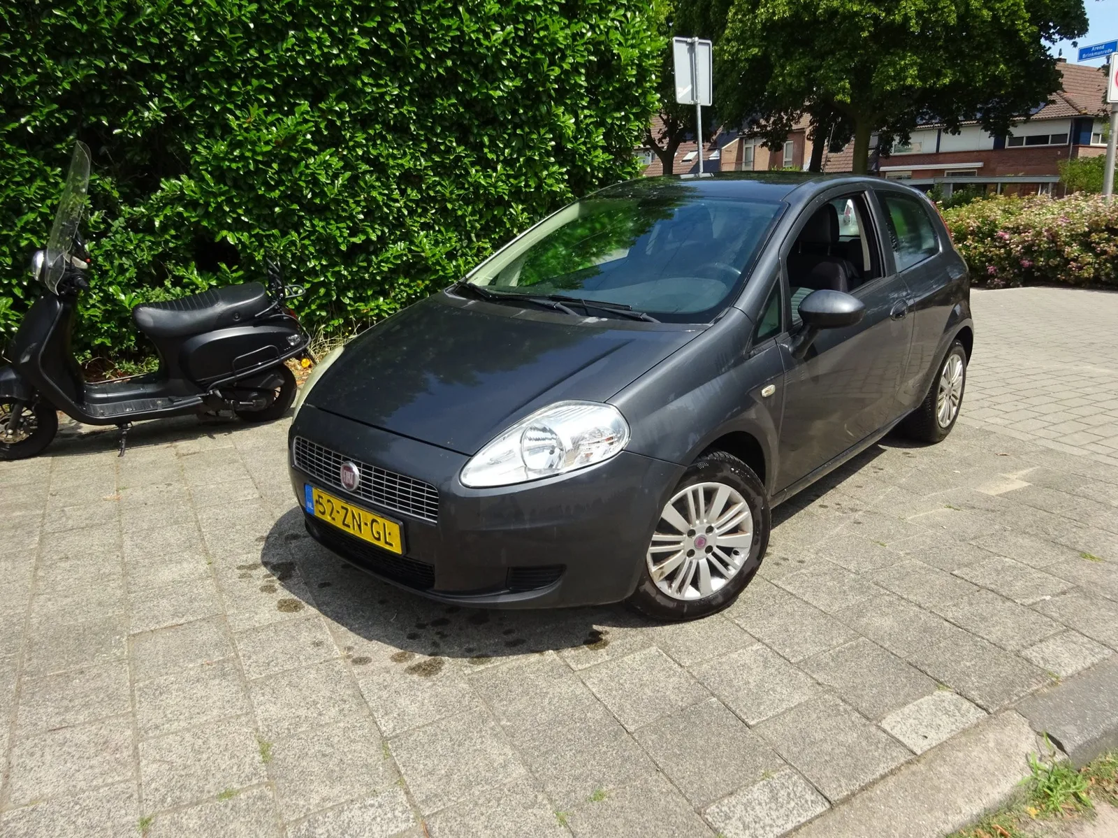 Fiat Grande (2008) — foto 1