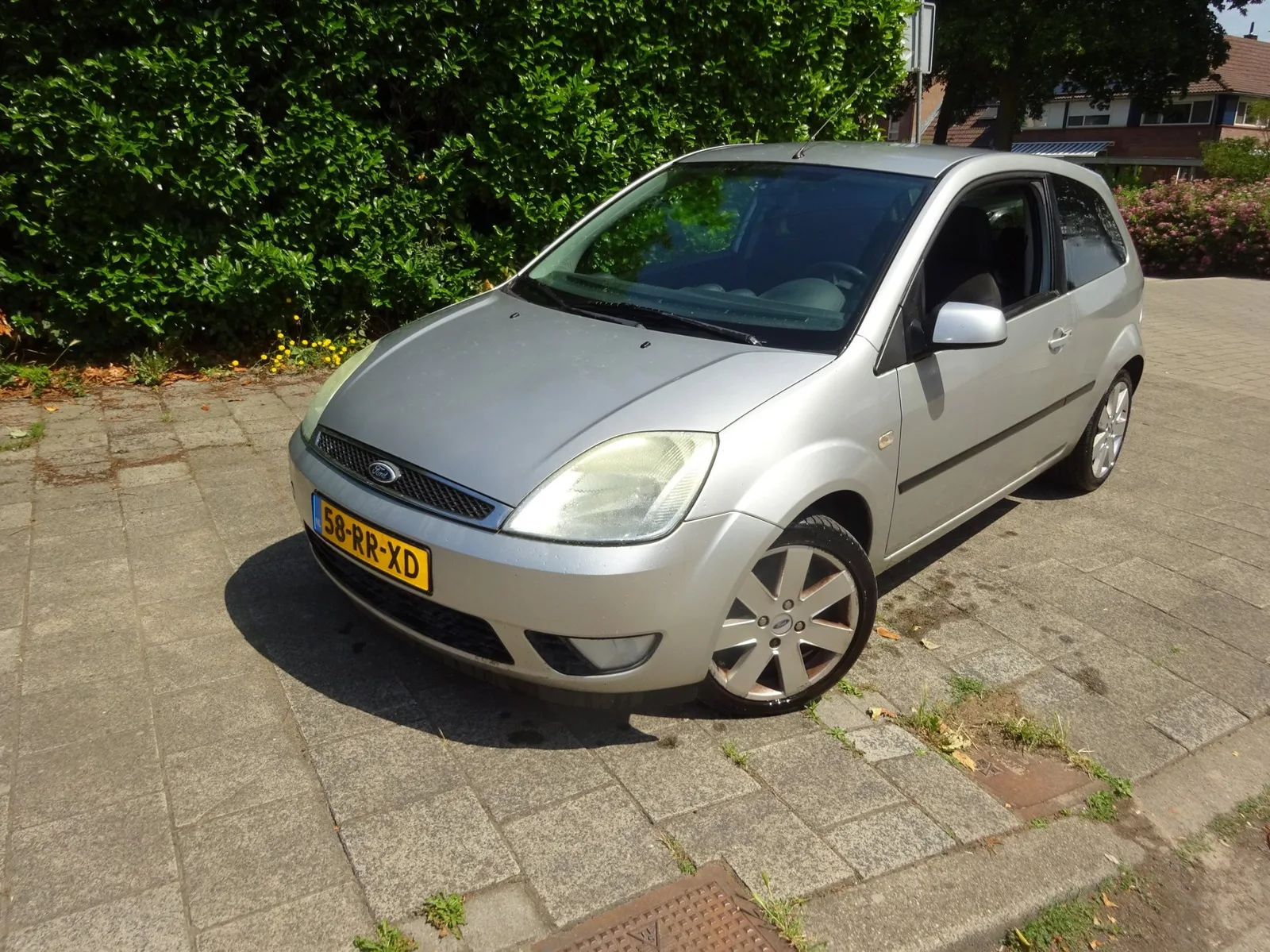 Ford Fiesta (2005) — foto 1