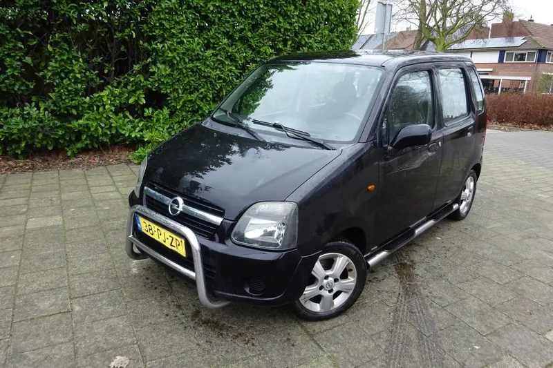 Opel Agila (2004)