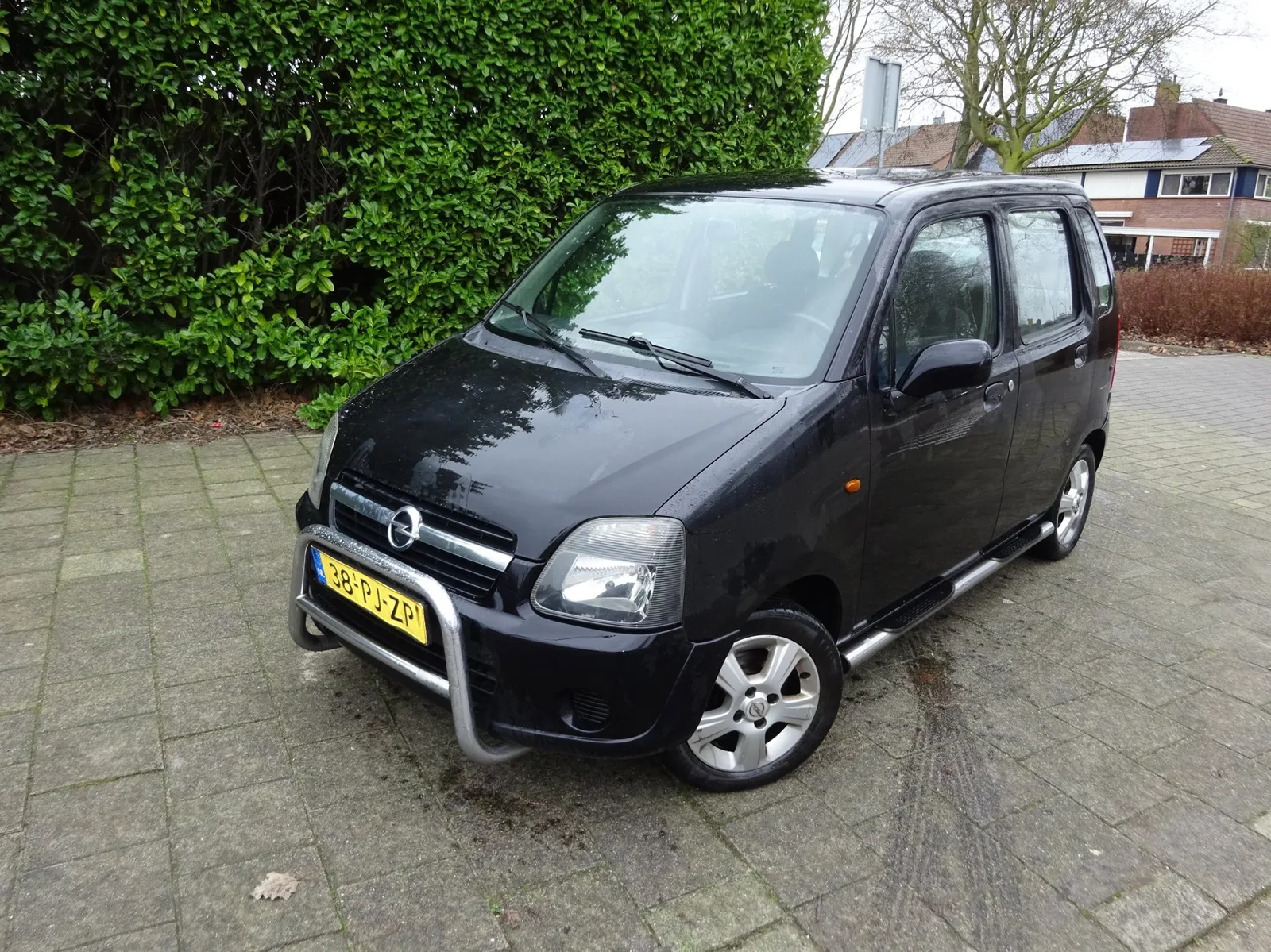 Opel Agila (2004) — foto 1