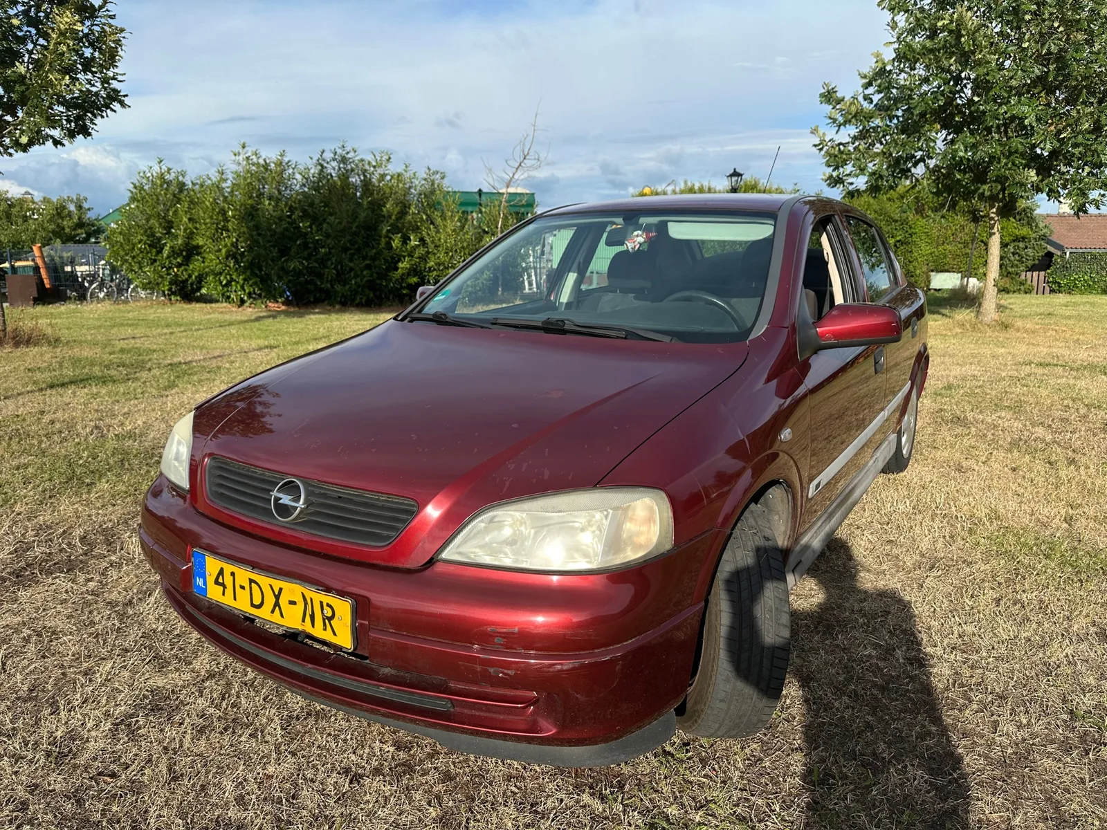 Opel Astra (2000) — foto 1