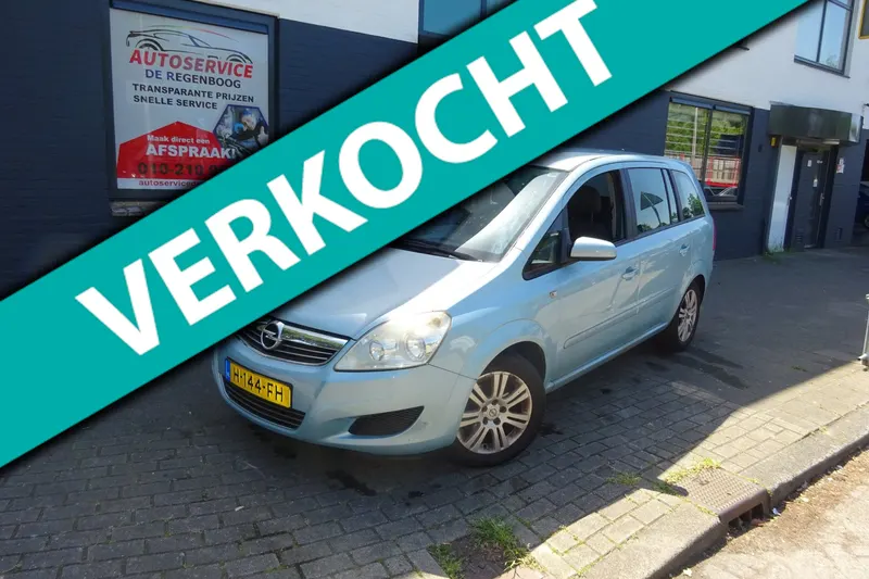 Opel Zafira (2010)
