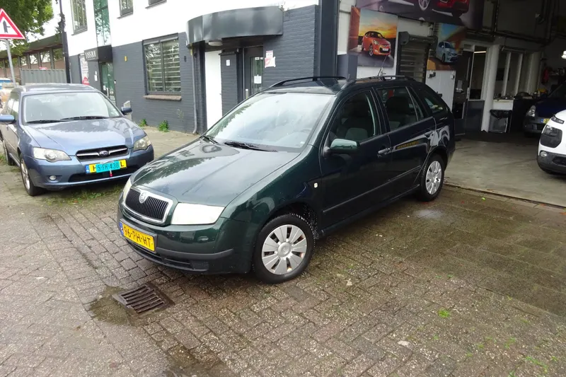 Škoda Fabia (2004)