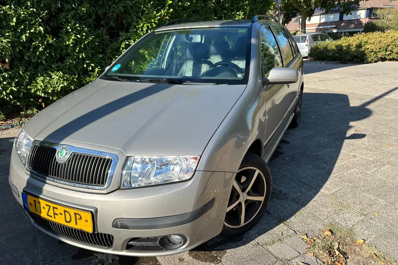 Škoda Fabia (2008)