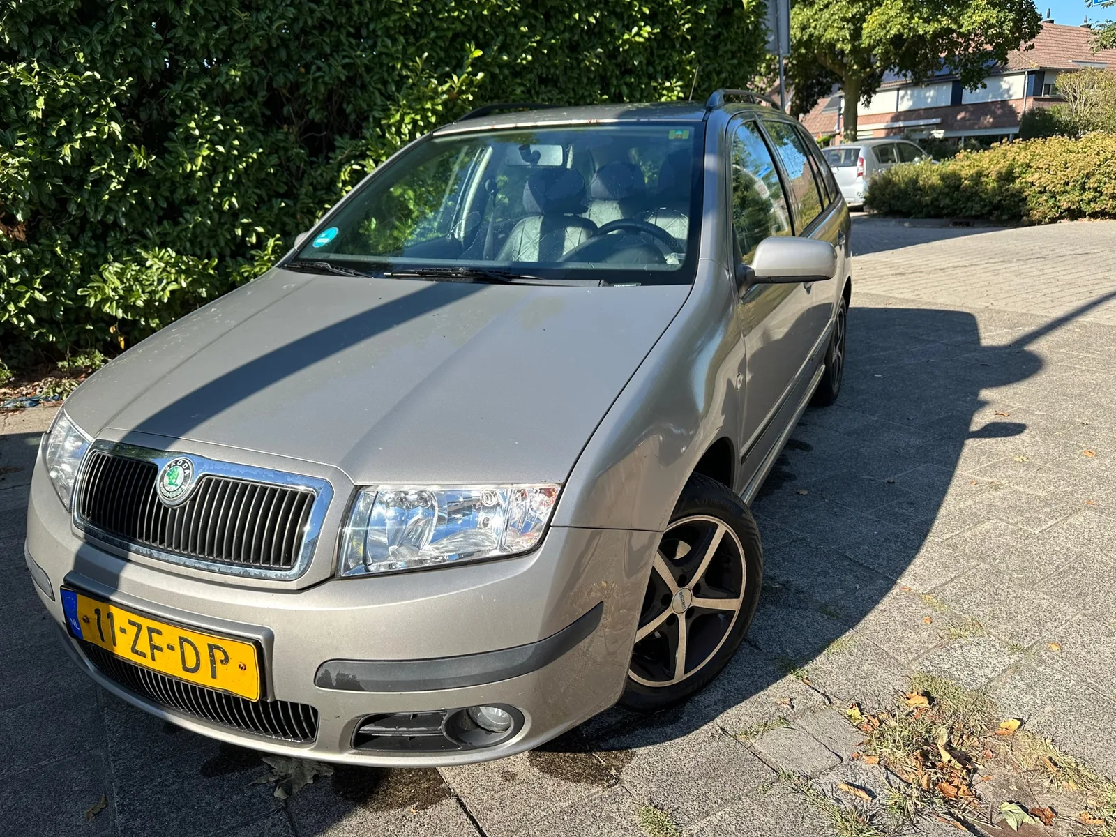 Škoda Fabia (2008) — foto 1