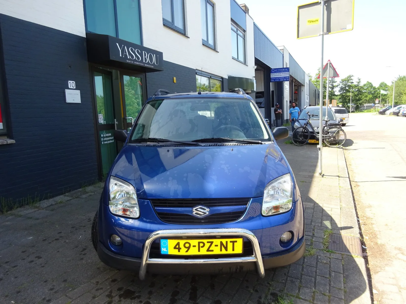 Suzuki Ignis (2005) — foto 1